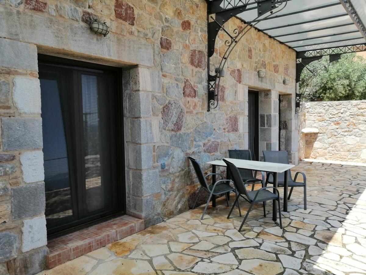 Ferienwohnung Athina Ecofarm Epidaurus Exterior foto