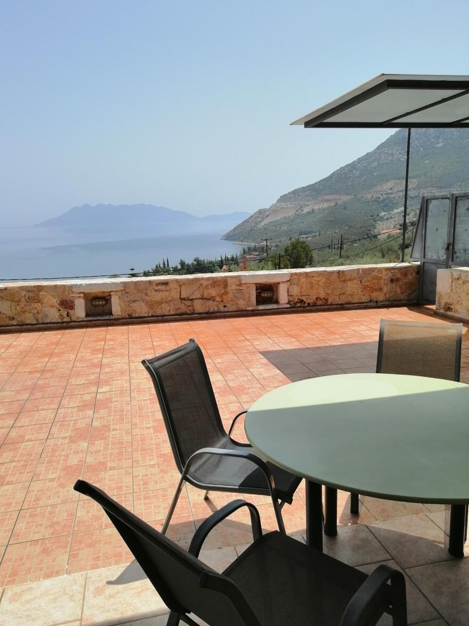 Ferienwohnung Athina Ecofarm Epidaurus Zimmer foto