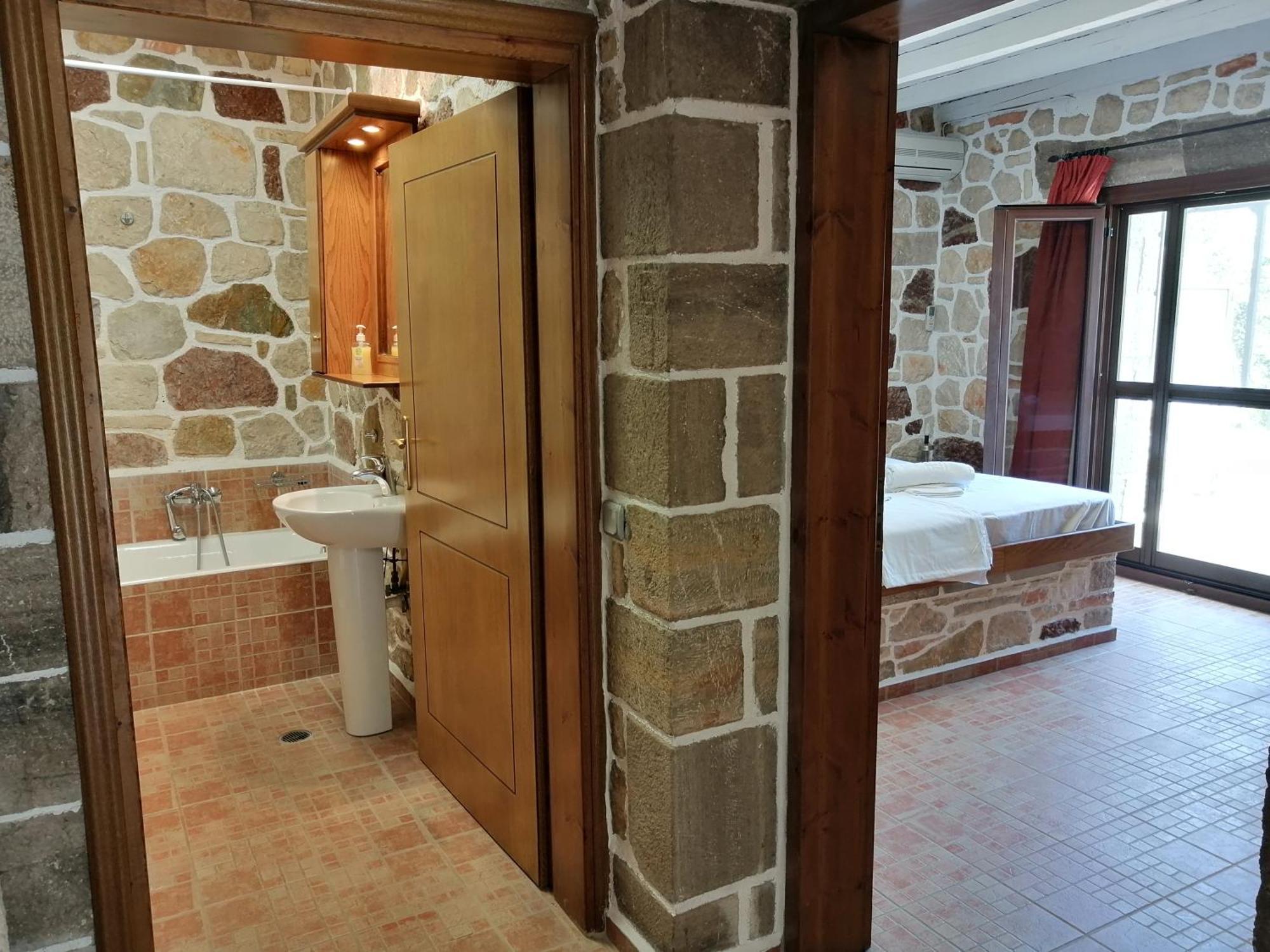 Ferienwohnung Athina Ecofarm Epidaurus Zimmer foto