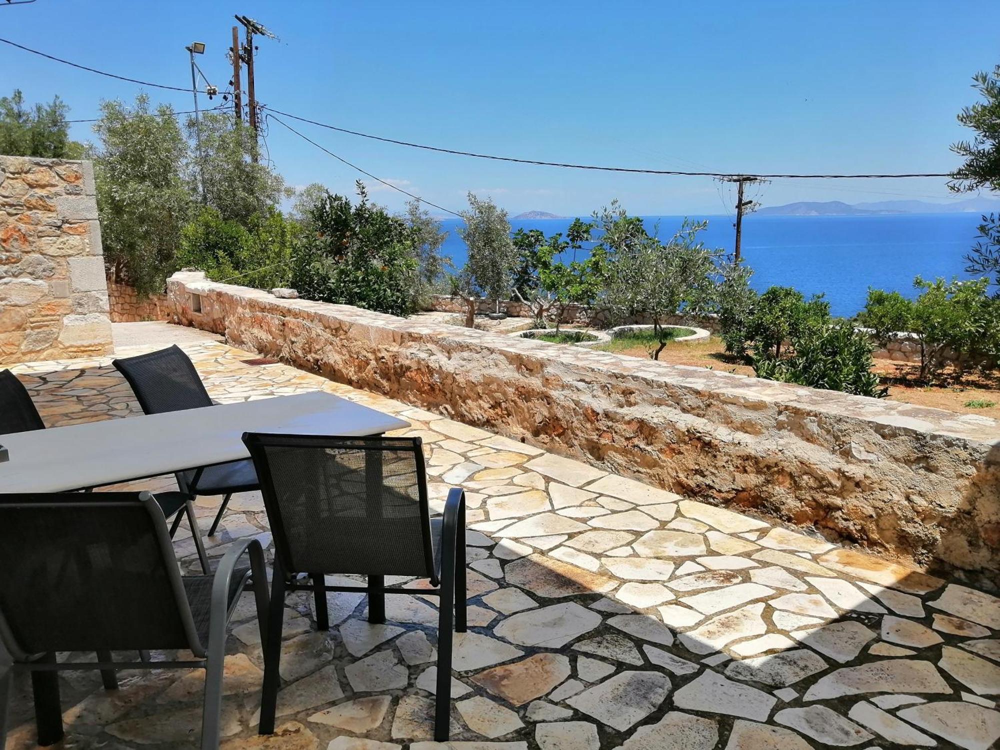 Ferienwohnung Athina Ecofarm Epidaurus Zimmer foto
