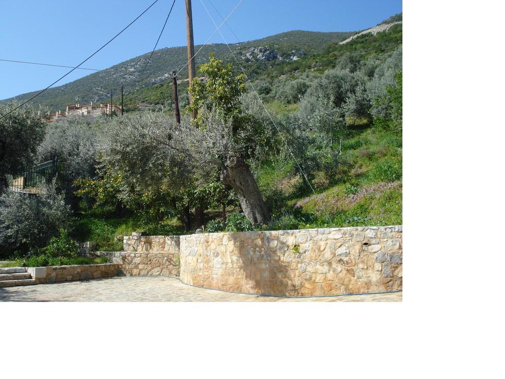 Ferienwohnung Athina Ecofarm Epidaurus Exterior foto